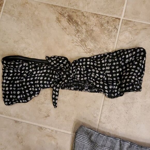 Strapless crop top bundle  - Picture 4 of 4